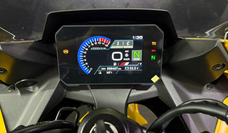 SUZUKI GSX-8R ABS 2026 cheio