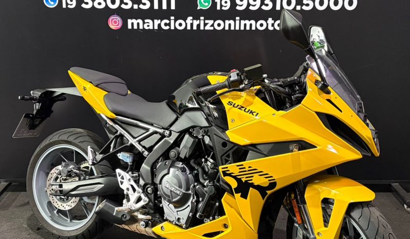SUZUKI GSX-8R ABS 2026 cheio