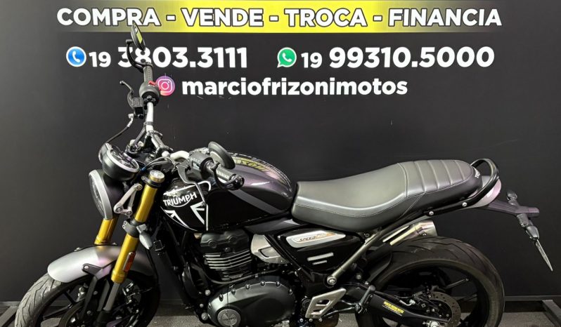 TRIUMPH SPEED 400 ABS 2025 cheio