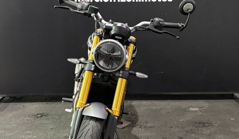 TRIUMPH SPEED 400 ABS 2025 cheio