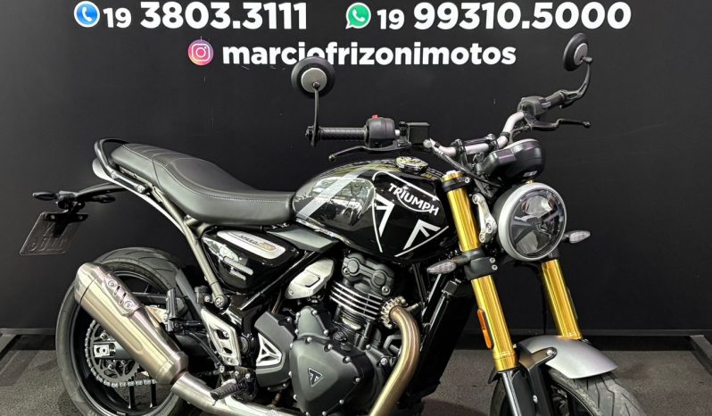 TRIUMPH SPEED 400 ABS 2025 cheio