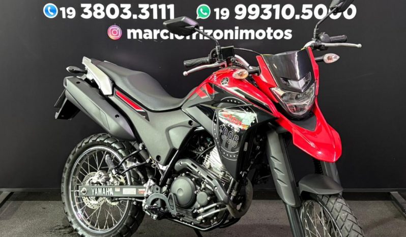 YAMAHA XTZ-250 LANDER BLUEFLEX ABS 2024 cheio