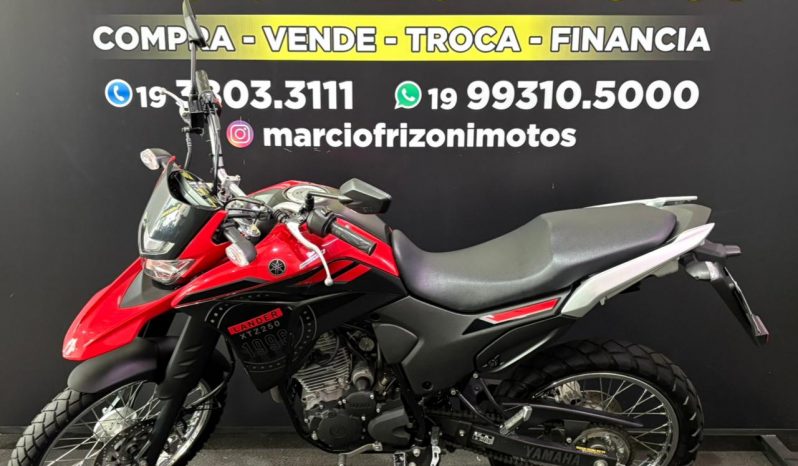 YAMAHA XTZ-250 LANDER BLUEFLEX ABS 2024 cheio