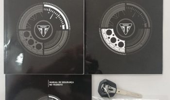 TRIUMPH SPEED 400 ABS 2025 cheio