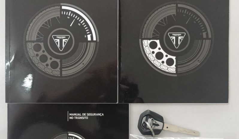TRIUMPH SPEED 400 ABS 2025 cheio