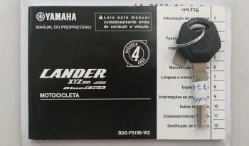 YAMAHA XTZ-250 LANDER BLUEFLEX ABS 2024 cheio
