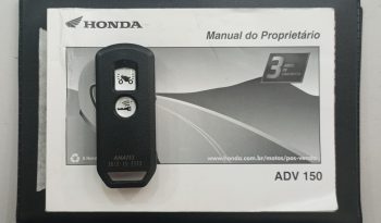 HONDA ADV-150 ABS 2024 cheio