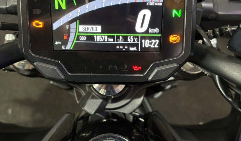 KAWASAKI Z-650 ABS 2021 cheio