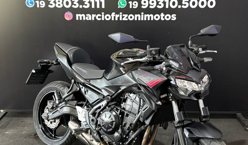 KAWASAKI Z-650 ABS 2021 cheio