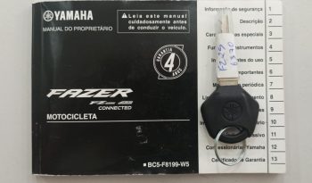 YAMAHA FZ-25 FAZER CONNECTED 2025 cheio
