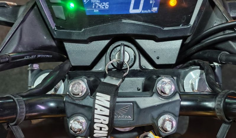 HONDA CB-250F TWISTER ABS 2020 cheio