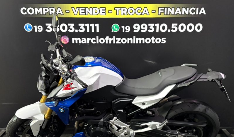 BMW F-900R SPORT PLUS 2023 cheio