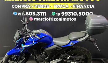 YAMAHA FZ-25 FAZER CONNECTED 2025 cheio