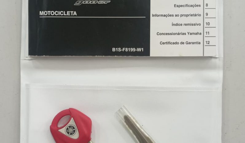 YAMAHA MT-09 TRACER 900 GT 2024 cheio