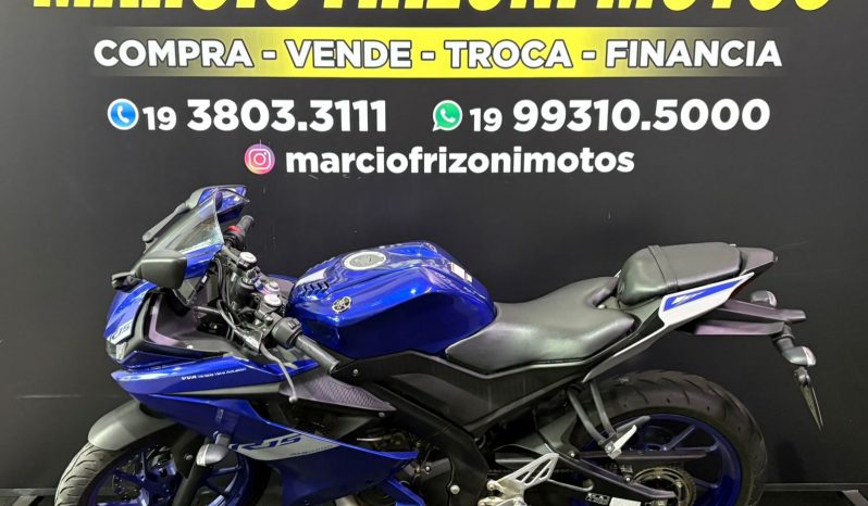 YAMAHA YZF R-15 ABS 2024 cheio