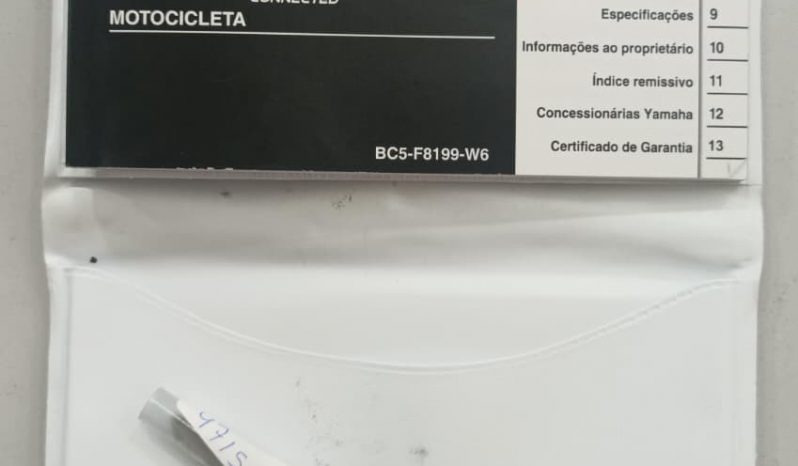 YAMAHA FZ-25 FAZER CONNECTED 2025 cheio