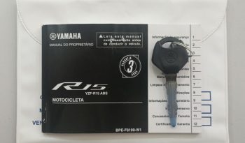 YAMAHA YZF R-15 ABS 2024 cheio