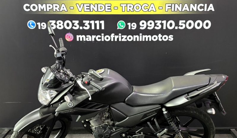 YAMAHA YS-150 FAZER SED 2024 cheio