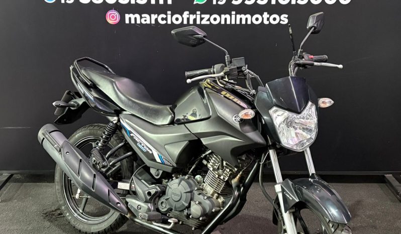 YAMAHA YBR-150 FACTOR ED 2023 cheio