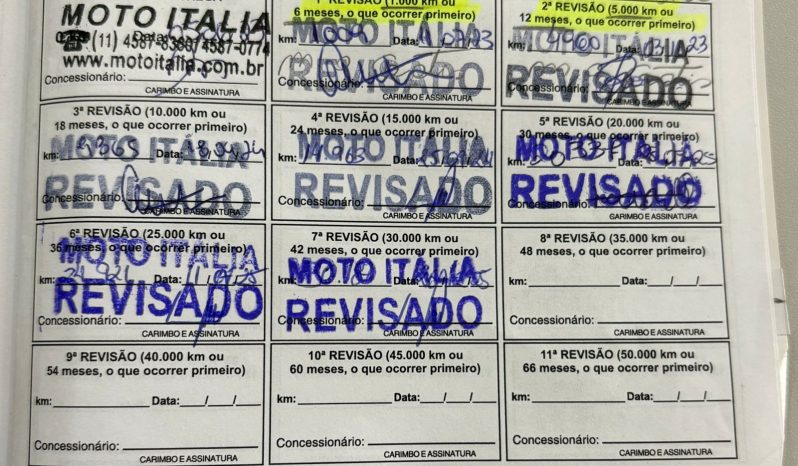 YAMAHA YBR-150 FACTOR ED 2023 cheio