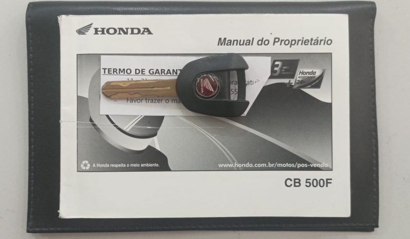 HONDA CB-500F ABS 2017 cheio