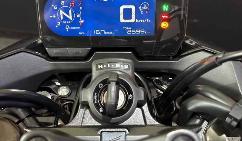 HONDA CB-500F ABS 2023 cheio