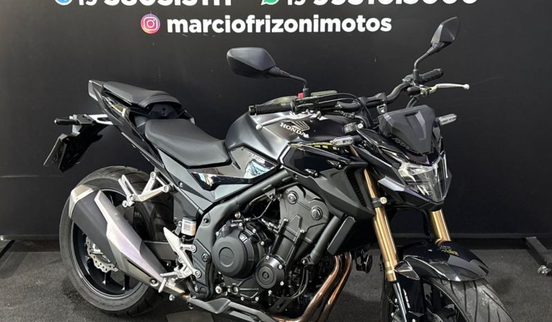 HONDA CB-500F ABS 2023 cheio