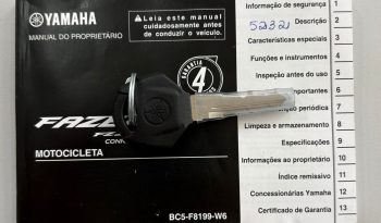 YAMAHA FZ-25 FAZER CONNECTED 2025 cheio