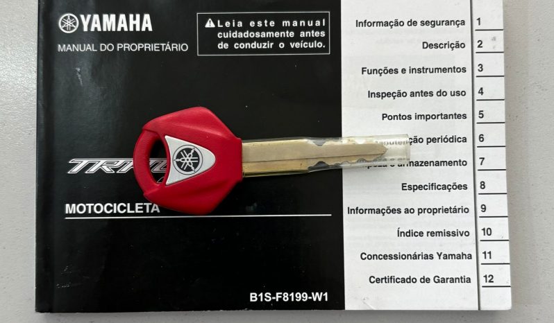 YAMAHA MT-09 TRACER GT 2024 cheio