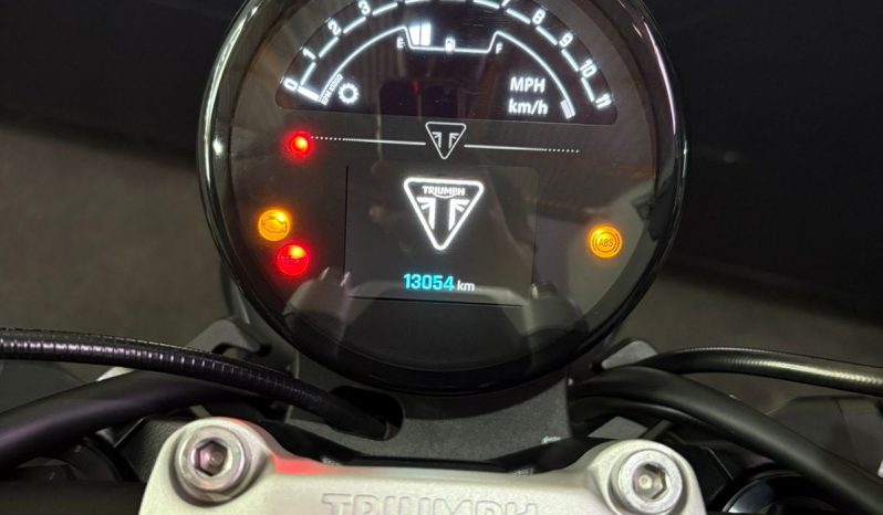 TRIUMPH TRIDENT 660 ABS 2023 cheio