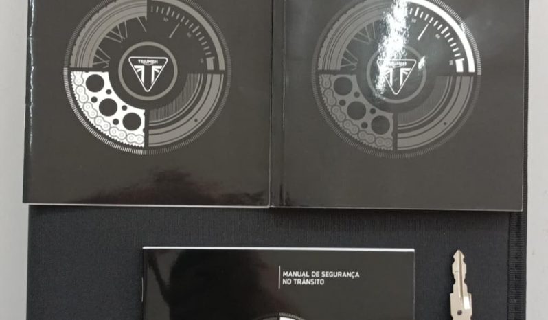 TRIUMPH TRIDENT 660 ABS 2023 cheio