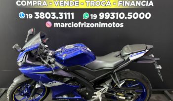 YAMAHA YZF R-15 ABS 2024 cheio