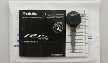 YAMAHA YZF R-15 ABS 2024 cheio