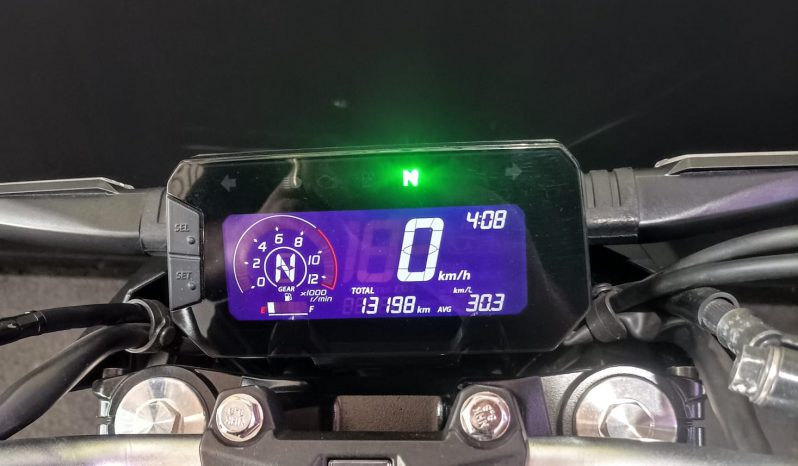 HONDA CB-300F TWISTER CBS 2023 cheio