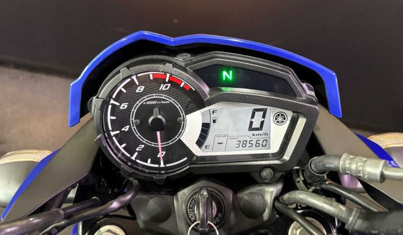 YAMAHA YS-150 FAZER SED 2021 cheio