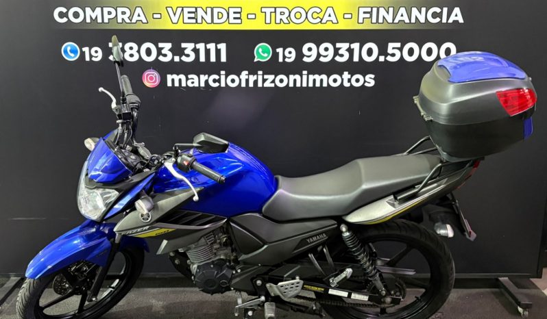 YAMAHA YS-150 FAZER SED 2021 cheio