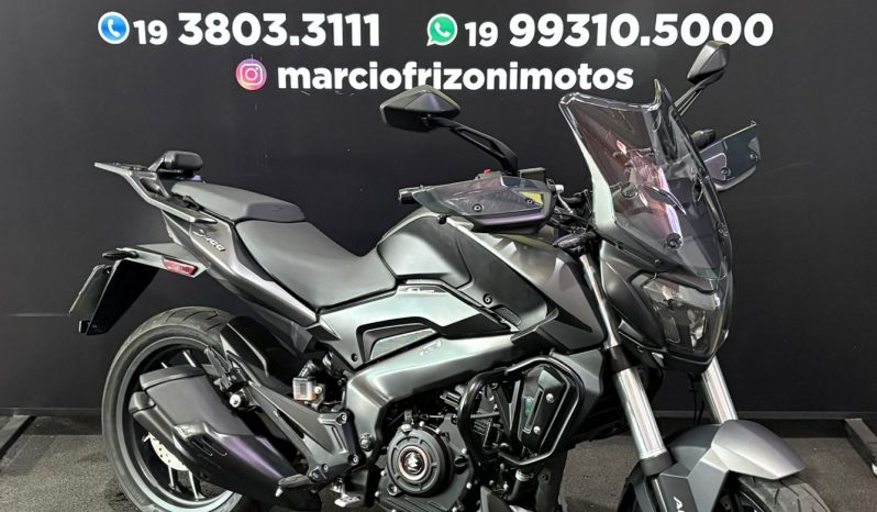 BAJAJ DOMINAR 400 ABS 2025 cheio