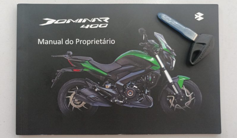 BAJAJ DOMINAR 400 ABS 2025 cheio