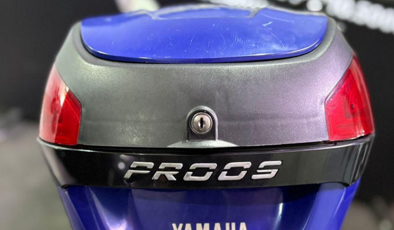 YAMAHA YS-150 FAZER SED 2021 cheio