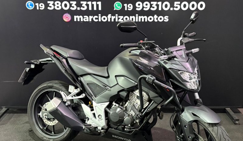 HONDA CB-300F TWISTER CBS 2024 cheio