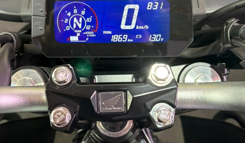 HONDA CB-300F TWISTER CBS 2024 cheio