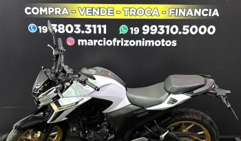 YAMAHA FZ-25 FAZER CONNECTED 2025 cheio