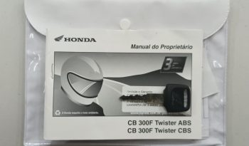 HONDA CB-300F TWISTER CBS 2024 cheio