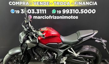 HONDA CB-650R E-CLUTCH 2026 cheio