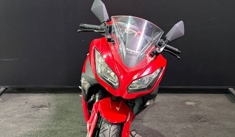 KAWASAKI NINJA-300 2014 cheio