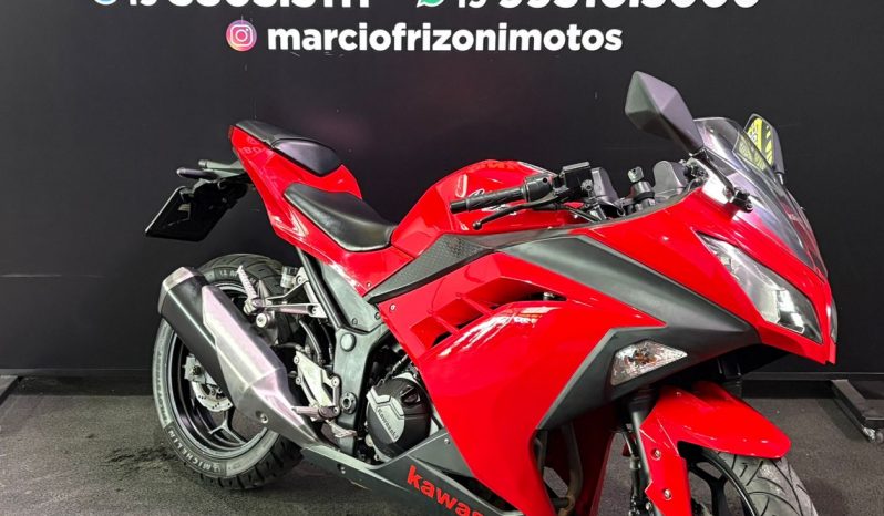 KAWASAKI NINJA-300 2014 cheio