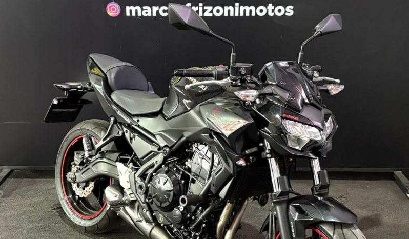 KAWASAKI Z-650 ABS 2021 cheio