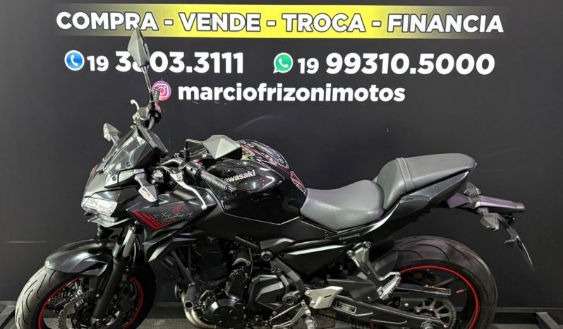 KAWASAKI Z-650 ABS 2021 cheio