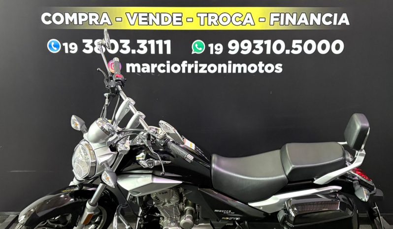 HAOJUE MASTER RIDE 150 CBS 2025 cheio