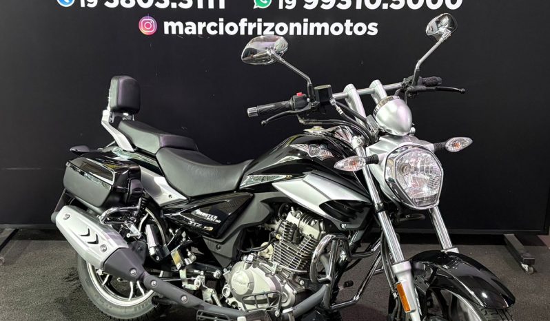 HAOJUE MASTER RIDE 150 CBS 2025 cheio